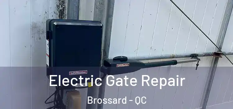  Electric Gate Repair Brossard - QC