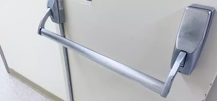 Panic Door Hardware Installation Brossard
