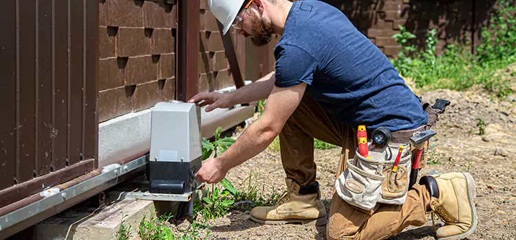 Electric Driveway Gate Installation Brossard