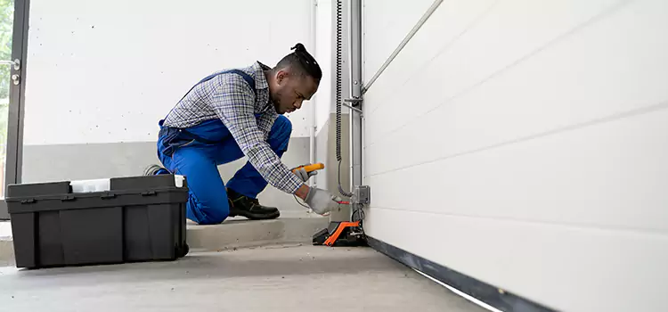 Fix Garage Door Sensor Wires Brossard