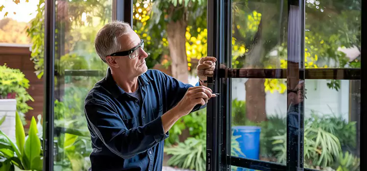 Replacing Sliding Door Lock Brossard