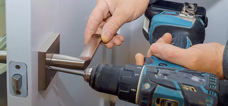 Security Door Lock Installation Brossard
