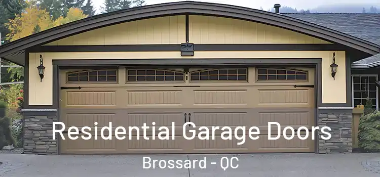  Residential Garage Doors Brossard - QC